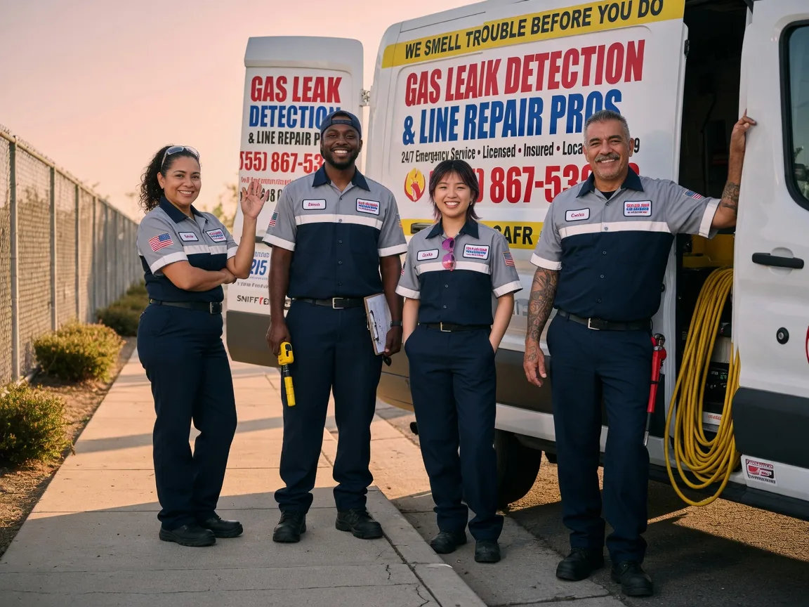 Gas Line Repair company in Fairbanks, AK