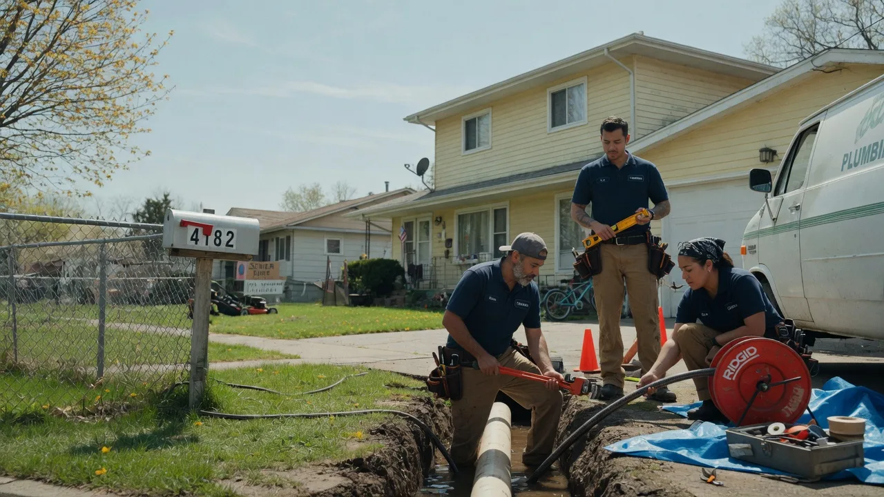 Gas Line Repair in Fairbanks, AK near me